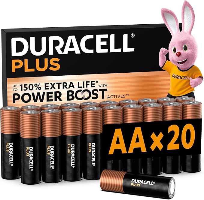 Batteries collection